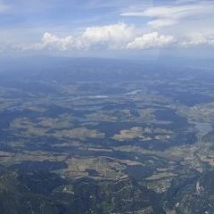 Flugwegposition um 12:37:50: Aufgenommen in der Nähe von 33010 Malborghetto Valbruna, Udine, Italien in 2618 Meter